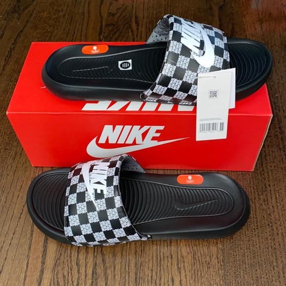 Nike Other - New Mens Nike Victori One Print Slides Various Sizes